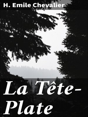 cover image of La Tête-Plate